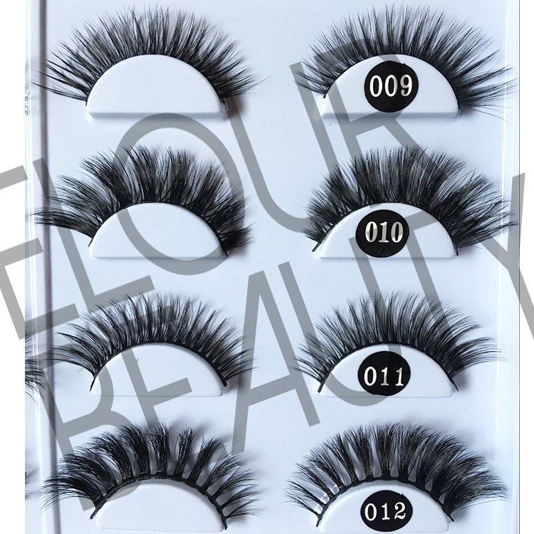 3D silk eyelashes wholesale China manufacturer EJ39